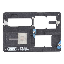 Load image into Gallery viewer, Findx F11-mini For iPhone 11 / 11 Pro / 11 Pro Max Reballing Stencil Platform Jig Fixture