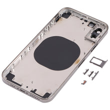 Load image into Gallery viewer, Back Housing Cover with Appearance Imitation of iP13 Pro for iPhone X, for iPhone X(Black)