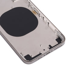 Load image into Gallery viewer, Back Housing Cover with Appearance Imitation of iP13 Pro for iPhone X, for iPhone X(Black), for iPhone X(Gold)