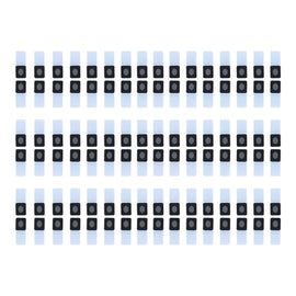 100 PCS Sensor Back Stickers for iPhone X