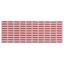 100 PCS Motherboard Water Damage Warranty Indicator Stickers for iPhone X