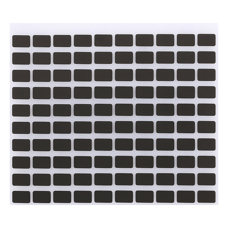 100 PCS Screen Welding Stickers for iPhone X