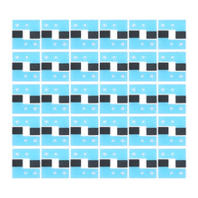 Load image into Gallery viewer, 100 PCS LCD Display Flex Cable Adhesive Strip Sticker for iPhone X