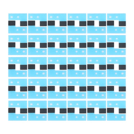 100 PCS LCD Display Flex Cable Adhesive Strip Sticker for iPhone X