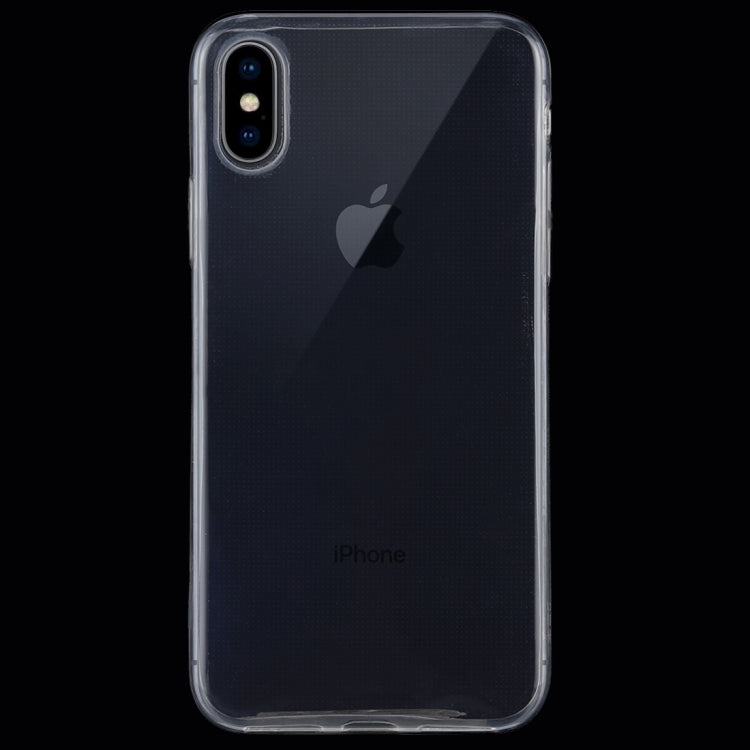 For iPhone X / XS TPU Ultra-thin Transparent Case