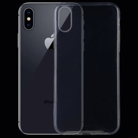 For iPhone X / XS TPU Ultra-thin Transparent Case