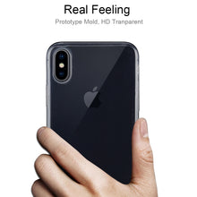 Load image into Gallery viewer, For iPhone X / XS TPU Ultra-thin Transparent Case