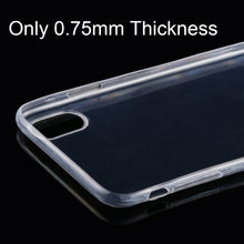 Load image into Gallery viewer, For iPhone X / XS TPU Ultra-thin Transparent Case