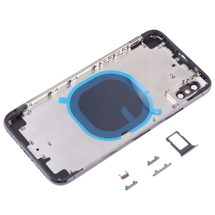 Back Housing Cover with SIM Card Tray & Side keys for iPhone X