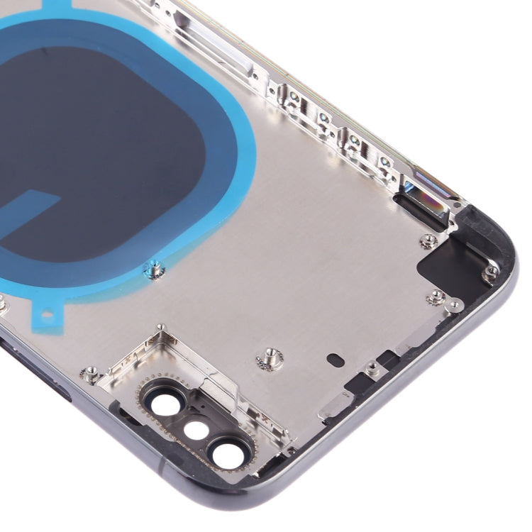 Back Housing Cover with SIM Card Tray & Side keys for iPhone X