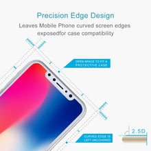 Load image into Gallery viewer, For iPhone X 9H Surface Hardness 2.5D Transparent Tempered Glass Front + Back Screen Protector
