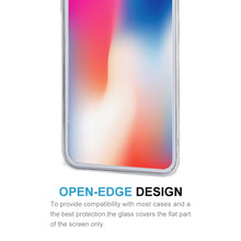 Load image into Gallery viewer, For iPhone X 9H Surface Hardness 2.5D Transparent Tempered Glass Front + Back Screen Protector