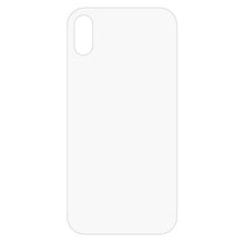Load image into Gallery viewer, For iPhone X / XS Transparent Tempered Glass Back Screen Protector