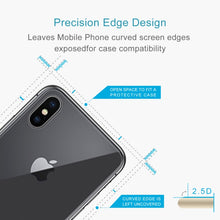 Load image into Gallery viewer, For iPhone X / XS Transparent Tempered Glass Back Screen Protector
