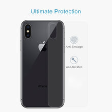Load image into Gallery viewer, For iPhone X / XS Transparent Tempered Glass Back Screen Protector