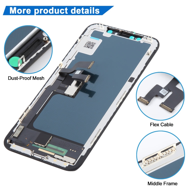 JK incell LCD Screen For iPhone X