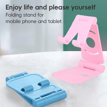 Load image into Gallery viewer, WQ-02 Foldable Creative Lazy Bracket Phone Holder