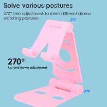 Load image into Gallery viewer, WQ-02 Foldable Creative Lazy Bracket Phone Holder