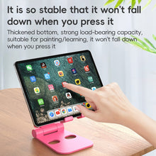 Load image into Gallery viewer, WQ-02 Foldable Creative Lazy Bracket Phone Holder