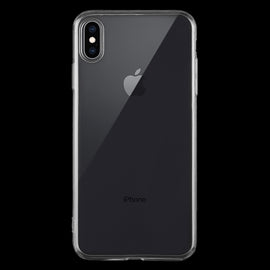 For iPhone XS 50pcs 0.75mm TPU Ultra-thin Transparent Case