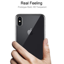 Load image into Gallery viewer, For iPhone XS 50pcs 0.75mm TPU Ultra-thin Transparent Case