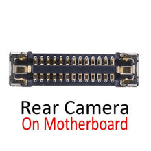 Load image into Gallery viewer, Rear Back Camera FPC Connector On Motherboard for iPhone X
