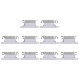 10 PCS Charging Port Connector for iPhone X, For iPhone X