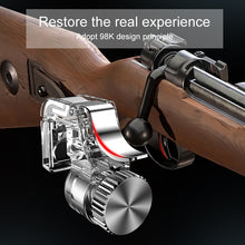 Load image into Gallery viewer, R11 Press Eat Chicken Mobile Phone Trigger Shooting Controller Button Handle