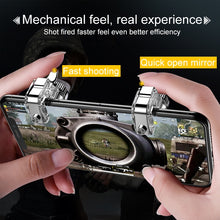 Load image into Gallery viewer, R11 Press Eat Chicken Mobile Phone Trigger Shooting Controller Button Handle