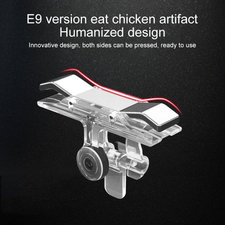 E9 Alloy Press Eat Chicken Mobile Phone Trigger Shooting Controller Button Handle