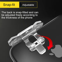 Load image into Gallery viewer, E9 Alloy Press Eat Chicken Mobile Phone Trigger Shooting Controller Button Handle