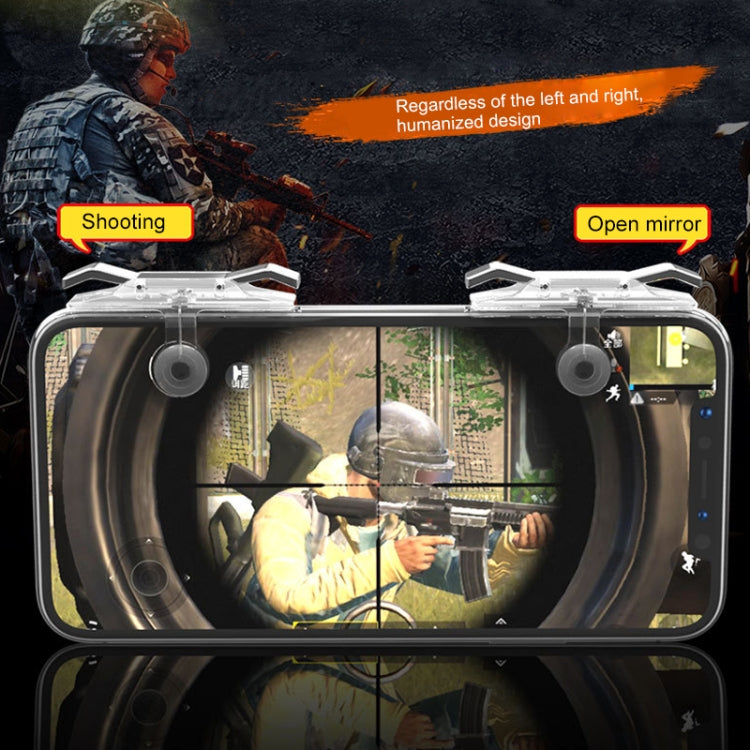 E9 Alloy Press Eat Chicken Mobile Phone Trigger Shooting Controller Button Handle