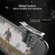 Load image into Gallery viewer, T10S Eat Chicken Mobile Phone Trigger Shooting Controller Button Handle