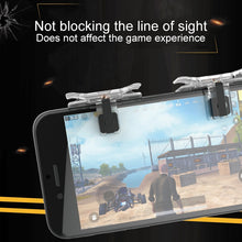 Load image into Gallery viewer, T10S Eat Chicken Mobile Phone Trigger Shooting Controller Button Handle