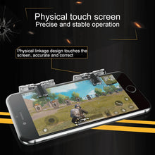 Load image into Gallery viewer, T10S Eat Chicken Mobile Phone Trigger Shooting Controller Button Handle