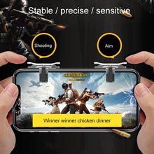 Load image into Gallery viewer, T10S Eat Chicken Mobile Phone Trigger Shooting Controller Button Handle