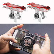 Load image into Gallery viewer, E9 Electroplating Design Press Eat Chicken Mobile Phone Trigger Shooting Controller Button Handle, E9 Electroplating