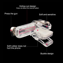 Load image into Gallery viewer, Eat Chicken Mobile Phone Trigger Shooting Controller Button Handle, 4th Gen.