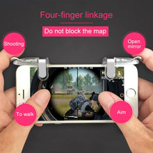 Load image into Gallery viewer, Eat Chicken Mobile Phone Trigger Shooting Controller Button Handle, 4th Gen.