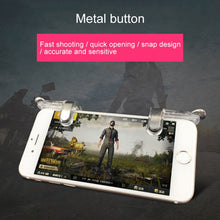 Load image into Gallery viewer, Eat Chicken Mobile Phone Trigger Shooting Controller Button Handle, 4th Gen.