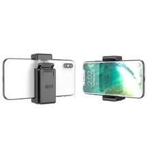 Load image into Gallery viewer, Universal Cell Phone Dropproof Adjustable Desk Stand Clip Bracket Holder for iPhone X &amp; 8 Plus