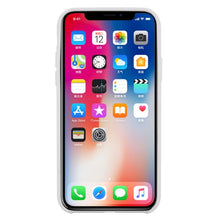 Load image into Gallery viewer, For iPhone X / XS Pure Color Liquid Silicone + PC Dropproof Protective Back Cover Case, For X, X