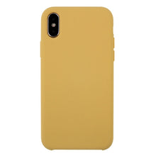 Load image into Gallery viewer, For iPhone X / XS Pure Color Liquid Silicone + PC Dropproof Protective Back Cover Case, For X, iPhone X, X