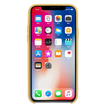 Load image into Gallery viewer, For iPhone X / XS Pure Color Liquid Silicone + PC Dropproof Protective Back Cover Case, For X, iPhone X, X
