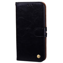 Load image into Gallery viewer, For iPhone X / XS Business Style Oil Wax Texture Horizontal Flip Leather Case with Holder &amp; Card Slots &amp; Wallet, For iPhone X