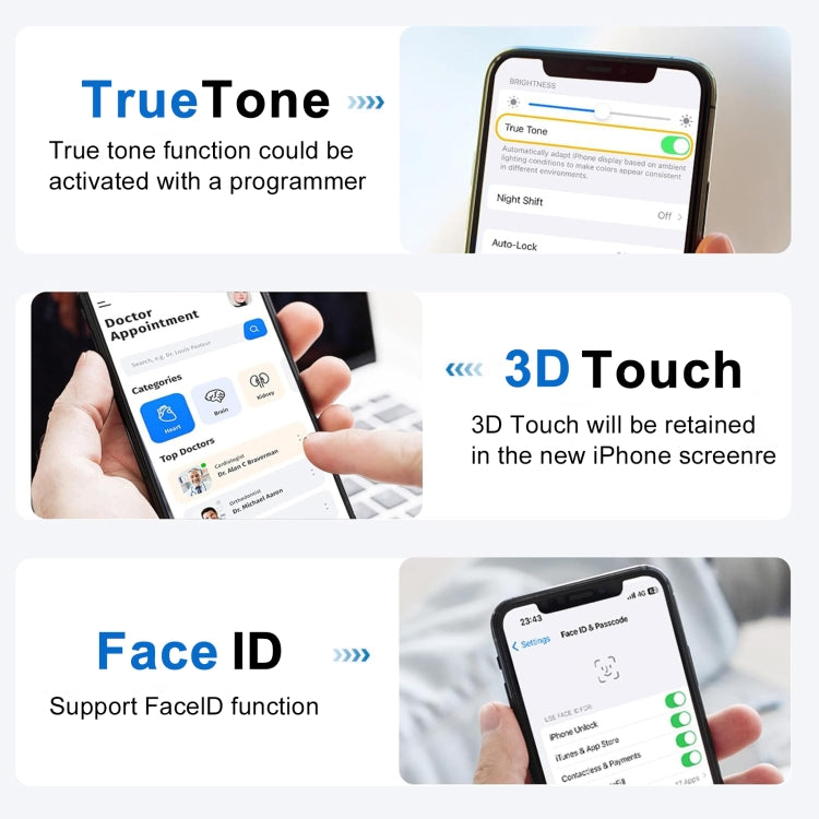 HD Incell LCD Screen for iPhone X