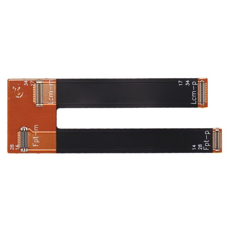Original LCD Display & Gravity Induction Testing Flex Cable for iPhone X, For iPhone X Original