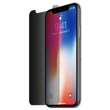 Load image into Gallery viewer, For iPhone X &amp; XS 0.26mm 9H 3D Non-full Screen Highly Transparent Privacy Anti-glare Tempered Glass Film