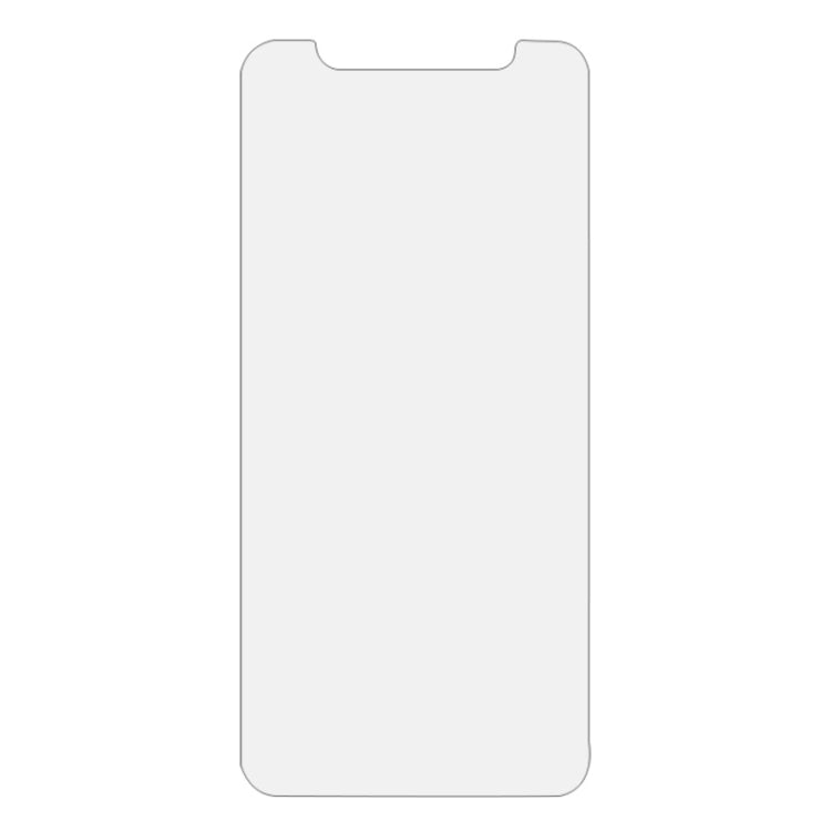 For iPhone X & XS 0.26mm 9H 3D Non-full Screen Highly Transparent Privacy Anti-glare Tempered Glass Film