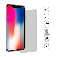 Load image into Gallery viewer, For iPhone X &amp; XS 0.26mm 9H 3D Non-full Screen Highly Transparent Privacy Anti-glare Tempered Glass Film